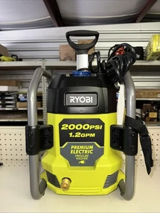 Lavadora a presión de agua fría Ryobi RY142022VNM 2000 PSI leer descripción - Imagen 1 de 3