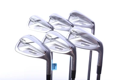 Honma TW757 P Iron Set 5-PW Standard Regular Flex Steel Shaft Very Good - Image 1 of 4