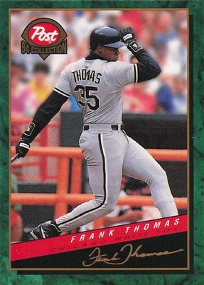 Cereal postal 1994 #21 Frank Thomas Foto 1 de 2