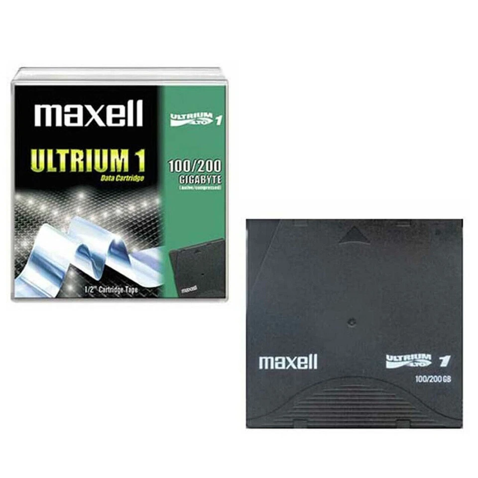 Maxell Ultrium 1 Datenkassette 100/200 Gigabyte - Bild 1 von 1