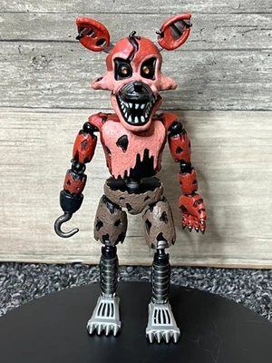 2016 Funko Five Nights at Freddy's Nightmare Foxy 5 人偶铰接 FNAF — 第 1/4 张图片