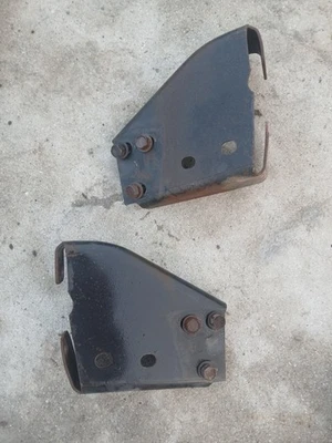 1986 1987 1988 1989 1990 Dodge Truck Juego de soportes de parachoques delantero par W150 W250 W3 Foto 1 de 4