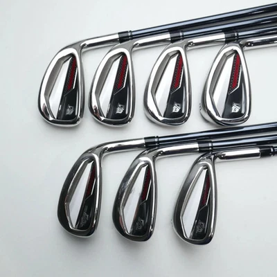 Used Wilson Dynapower 2024 Steel Iron Set / 5 - SW / Regular Flex - Image 1 of 4