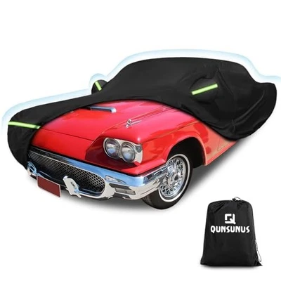 For Ford Thunderbird 1958-1971 Waterproof All Weather Car Cover with Zipper - Image 1 of 4