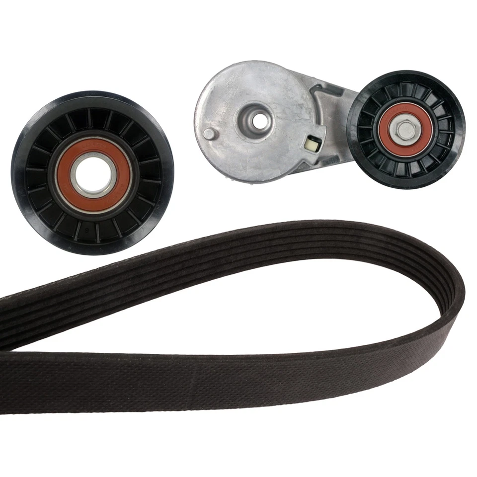 Комплект натяжителя шкива натяжителя приводного ремня Continental для Pontiac G6 Malibu V6 3,5 л - Изображение 1 из 1