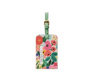 RIFLE PAPER CO. Garden Party Luggage Tag for Suitcase and Luggage, Travel Mus... - Bild 1 von 4