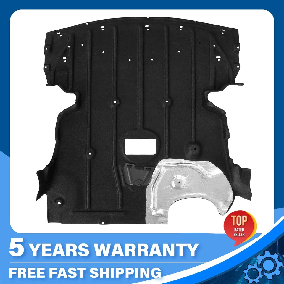 Front Undercar Engine Splash Shield Guard For BMW 325i 328i E90 328Xi 2006-2013 - Image 1 of 4