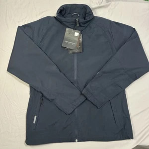 NWT Stormtech Women Golf H2Xtreme Waterproof Breathable Full Zip Rain Jacket M - Picture 1 of 16