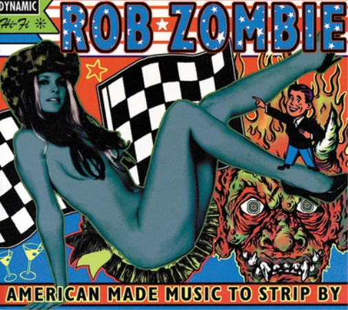 Rob Zombie American Made Music to Strip By (Vinyl) 12" Album - Image 1 of 1