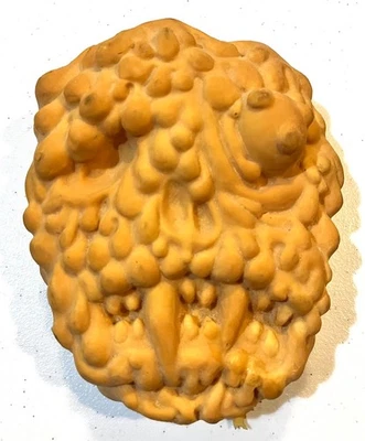 Máscara de terror pintada Michael Skattum Draculazer goma Kaiju vinilo terror Foto 1 de 3