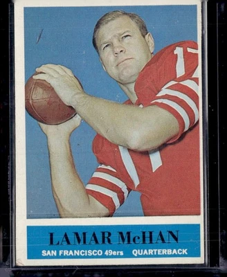 1964 Philadelphia #163 Lamar McHan - Image 1 of 2