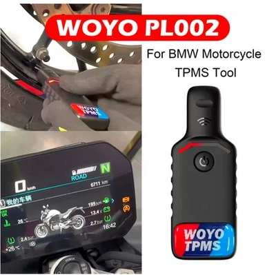 WOYO PL002 Para BMW Assist ISTA-D Reconocer TPS ID para Restablecer TPMS Activar Herramienta Foto 1 de 4