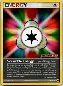 Scramble Energy 89/101 Dragon Frontiers Reverse Holo Stamped LP/MP - Bild 1 von 2
