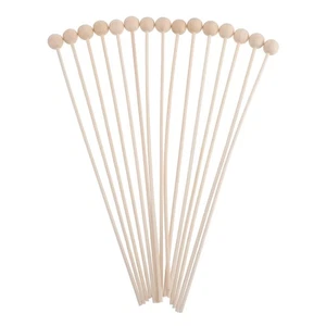 15pcs Fragrance Diffuser Wood Bead Diffuser Sticks for Home Office Spa - Picture 1 of 12