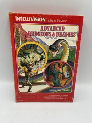 Advanced Dungeons & Dragons (Intellivision, 1983) Complete In Box - Fast Ship! - Image 1 of 4