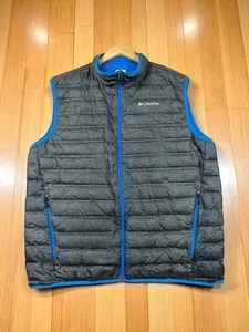Columbia 650 Down Full Zip Puffer Vest Men's Size XXL Outdoor Hiking - Picture 1 of 16