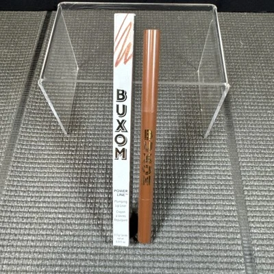 Delineador de labios BUXOM Power Line Plumping Hi-Def Honey 0,1 OZ NUEVO EN CAJA tamaño completo Foto 1 de 4