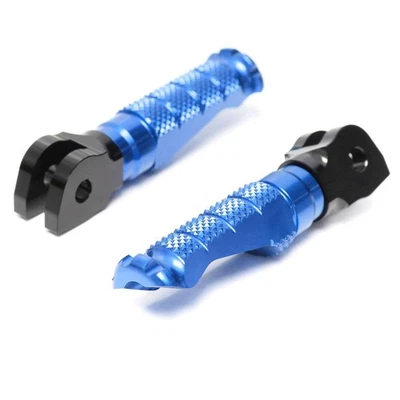 R-FIGHT Blue Front Foot Pegs For Ducati 749 / 999 / R/S 03 04 05 06 Foto 1 de 4