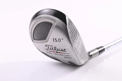 Titleist 980 F #3 Wood / 15 Degree / Stiff Flex Dynamic Gold S300 Shaft - Image 1 of 4