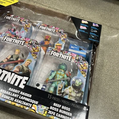 JUEGOS ÉPICOS PERSONAJES FORTNITE OG JUEGO JONESY FIGURAS DE JUGUETE LEGENDARIAS 6" DE ALTO 5 PC Foto 1 de 3