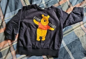 Dunkelblauer Winnie-Pooh-Pullover in Größe 80 von Disney Baby - Bild 1 von 5