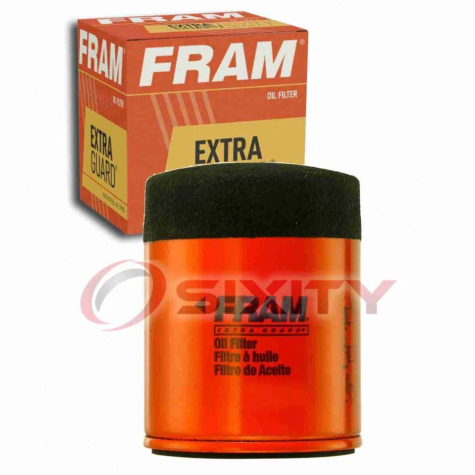 Filtro de aceite de motor FRAM Extra Guard para Kia Sportage 1995-2002 cambio de aceite gq Foto 1 de 4