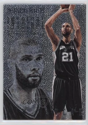 2013-14 Panini Intrigue Intriguing Players Tim Duncan #111 HOF - Image 1 of 2