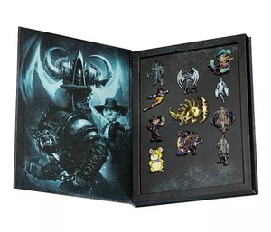 Juego de 8 prendedores coleccionables Blizzcon Blizzard serie edición limitada Warcraft - Imagen 1 de 2