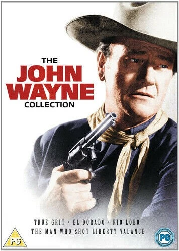 The John Wayne Collection (2010) 4 discs DVD Region 2 - Like New - Image 1 of 1