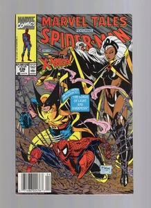 Marvel Tales #236 - McFarlane Cover Artwork - Newsstand - High Grade Minus - Picture 1 of 2
