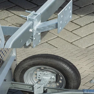 Reserverad Ersatzrad Halter Ersatzradhalter PKW Anhänger Wohnwagen bis 15 Zoll   - Bild 1 von 11