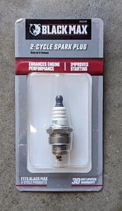 BLACK MAX 2-Cycle Spark Plug • Enhances Engine Performance • Improves Starting - Picture 1 of 2