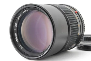 【Near Mint】 Minolta New MD NMD 135mm f/2.8 Telephoto MF Lens From Japan - Picture 1 of 11