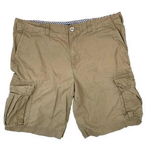 Tommy Hilfiger Beige Cargo Style Shorts Size Men's Size 38 - Picture 1 of 15