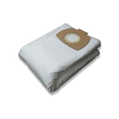 10 x Parkside PPWD 30 A1 Vacuum Dust Bag Dust Class L Bags - Image 1 of 2