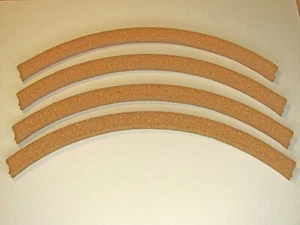Junta de altavoz de corcho 12" para adaptarse a JBL / Altec OEM, D120, E120, D131 - Imagen 1 de 1