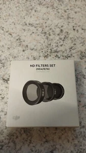 DJi nd filtersset (nd4/8/16) for mavic air - Photo 1/1