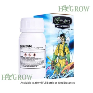 KILLERMITE 10ML Decanted - SPIDER MITE AFID KILLER - PESTICIDE - HYDRO - Picture 1 of 3