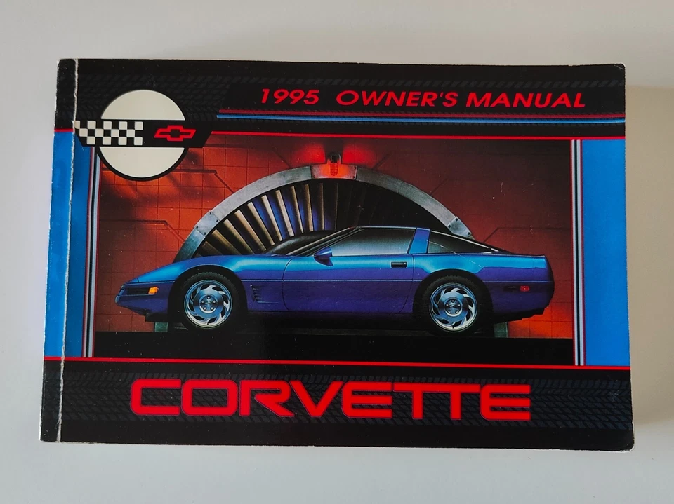 Chevrolet Corvette Owner's Manual / libretto / manuale uso e manutenzione 1995 - Immagine 1 di 4