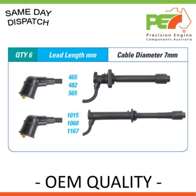 Brand New * STANDARD EUROPE * Ignition Lead Set for Ford Probe 2.5L KL - image 1 of 4