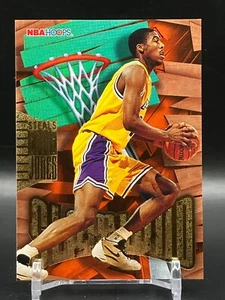 Eddie Jones Basketballspieler Karten Los Angeles Lakers NBA SkyBox 1996 aA - Bild 1 von 6