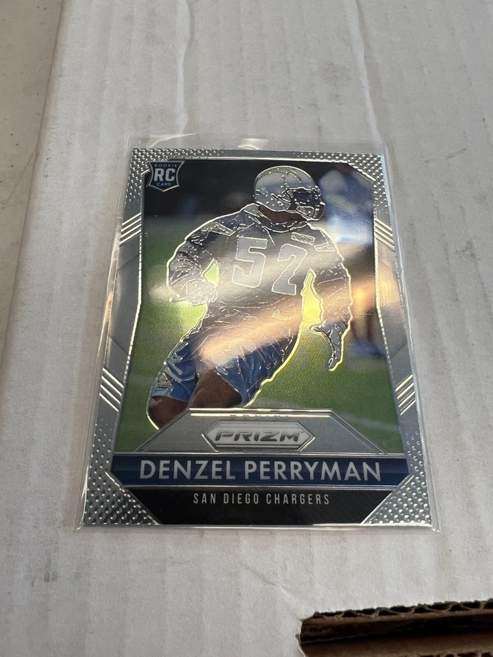 Denzel Perryman 2015 Panini Prizm Rookie Base Card #226 - Image 1 of 1