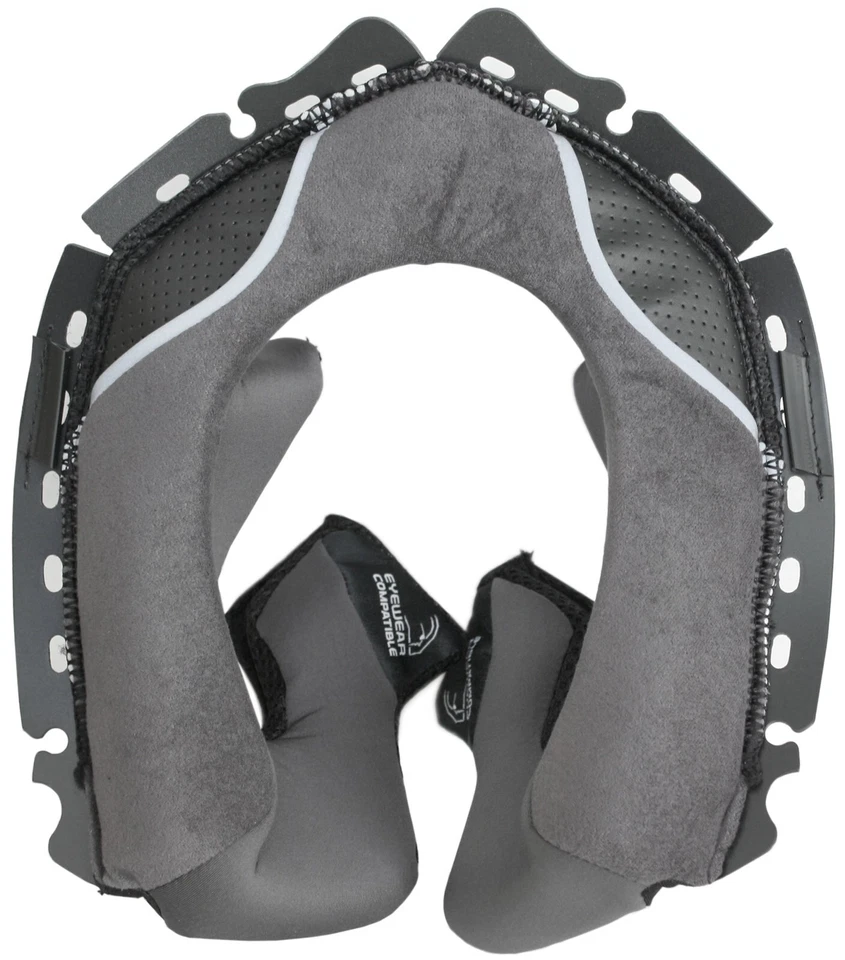 AGV Cheek Pads for K-5 S - Motorcycle Helmet Accessories Replacement Part - Image 1 of 3