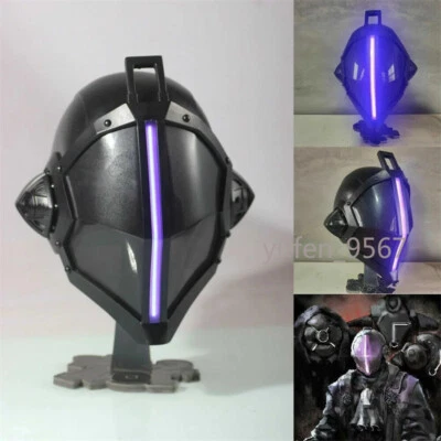 Anime Hecho en Abismo Bondrewd LED Casco Máscara Usable Cosplay Accesorios Colección Foto 1 de 4