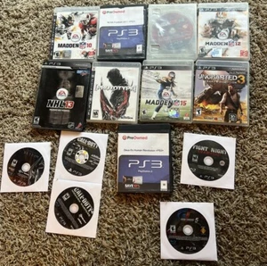Lot Of 14 PlayStation 3 PS3 Games Madden, Call Of Duty, Fight Night, Etc. - Picture 1 of 11