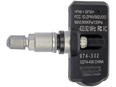Sensor programável Dorman 34512JG Volkswagen Tiguan TPMS para 2015-2016 - Imagem 1 de 2