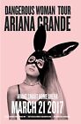 Ariana Grande Concert Framed Poster 2017