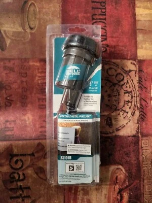 Hubbell SL101B Metallic Portable Spike Light - Image 1 of 2