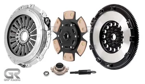 GR STAGE 3 CLUTCH KIT+FLYWHEEL for 04-18 SUBARU IMPREZA WRX STI 2.5L TURBO EJ257 - Picture 1 of 10