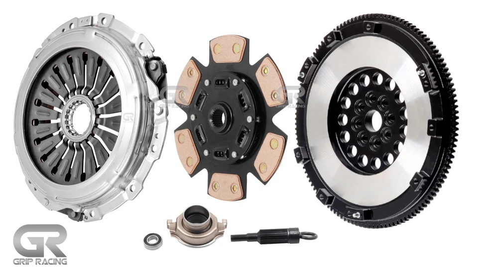 КОМПЛЕКТ СЦЕПЛЕНИЯ GR STAGE 3 + МАХОВИК для 04-18 SUBARU IMPREZA WRX STI 2,5 л TURBO EJ257 - Изображение 1 из 4